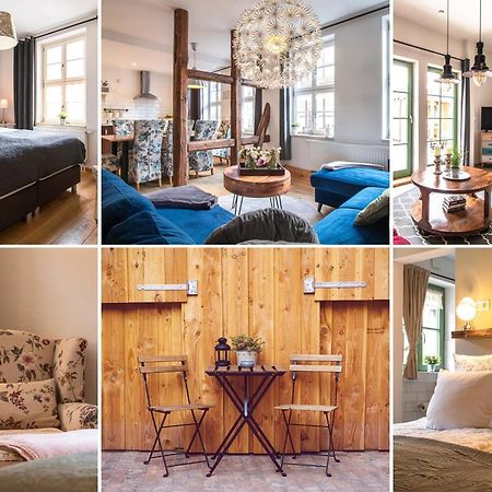 Apartmenthaus Mathilde クヴェードリンブルク エクステリア 写真