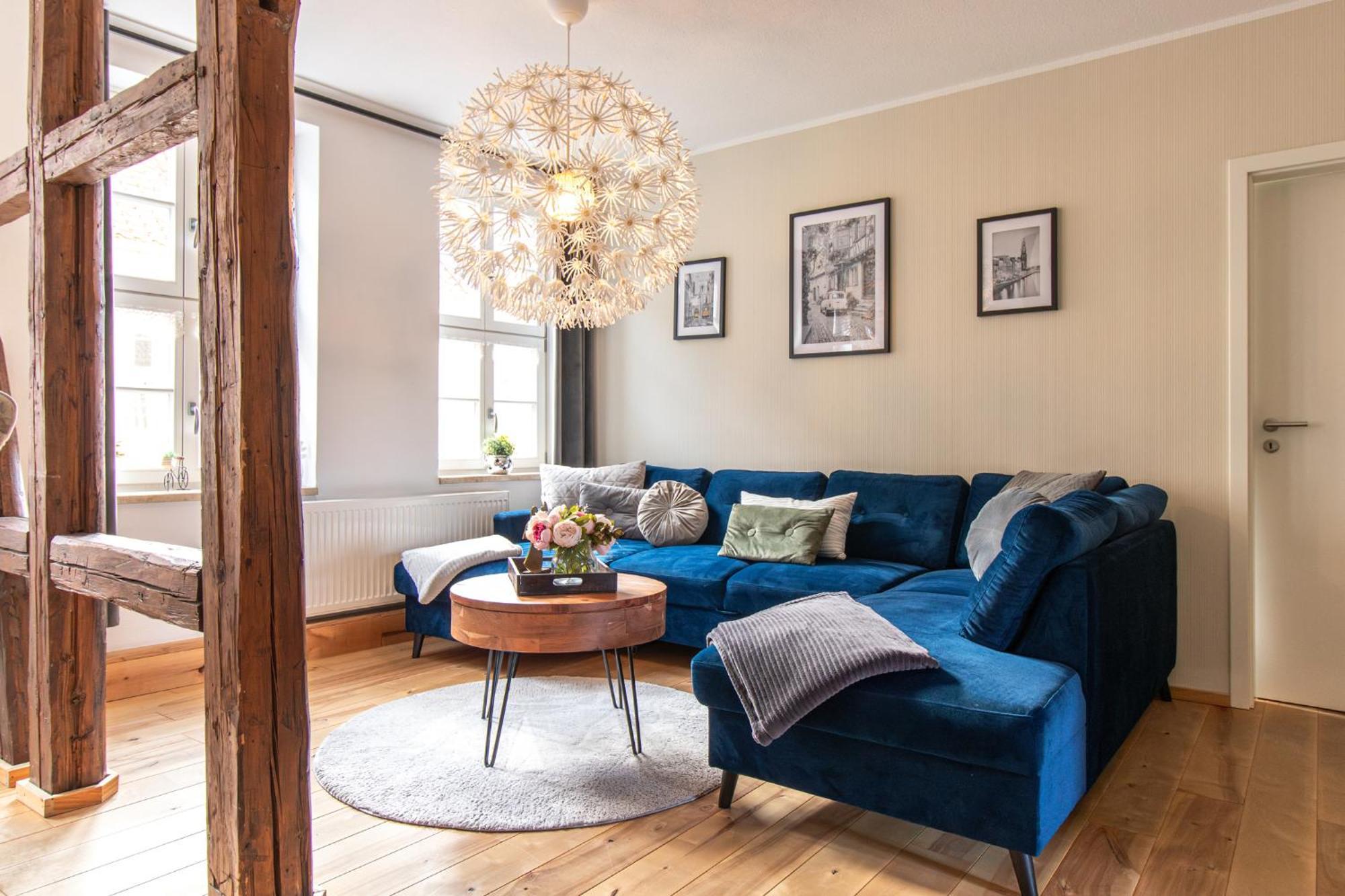 Apartmenthaus Mathilde クヴェードリンブルク エクステリア 写真