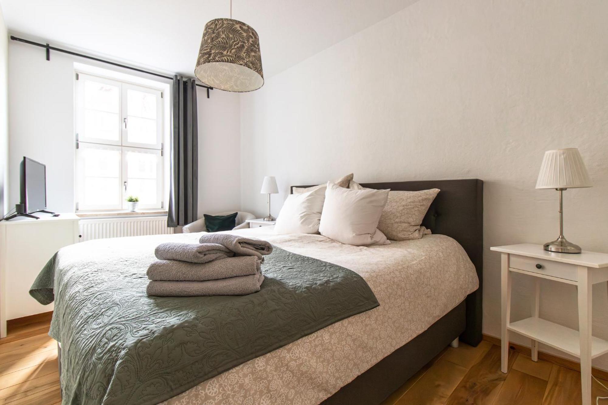 Apartmenthaus Mathilde クヴェードリンブルク エクステリア 写真