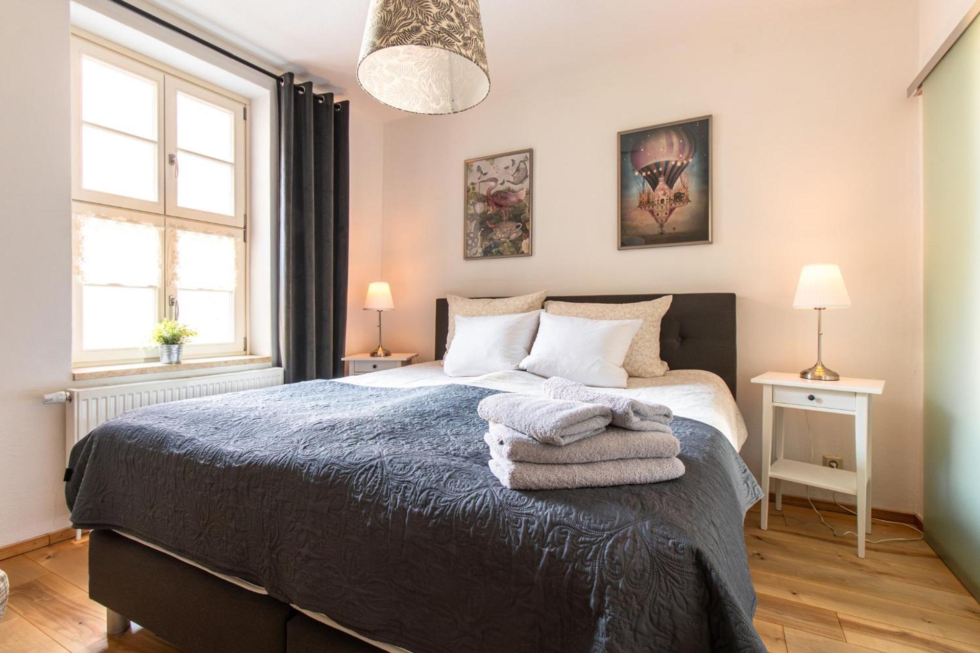 Apartmenthaus Mathilde クヴェードリンブルク エクステリア 写真