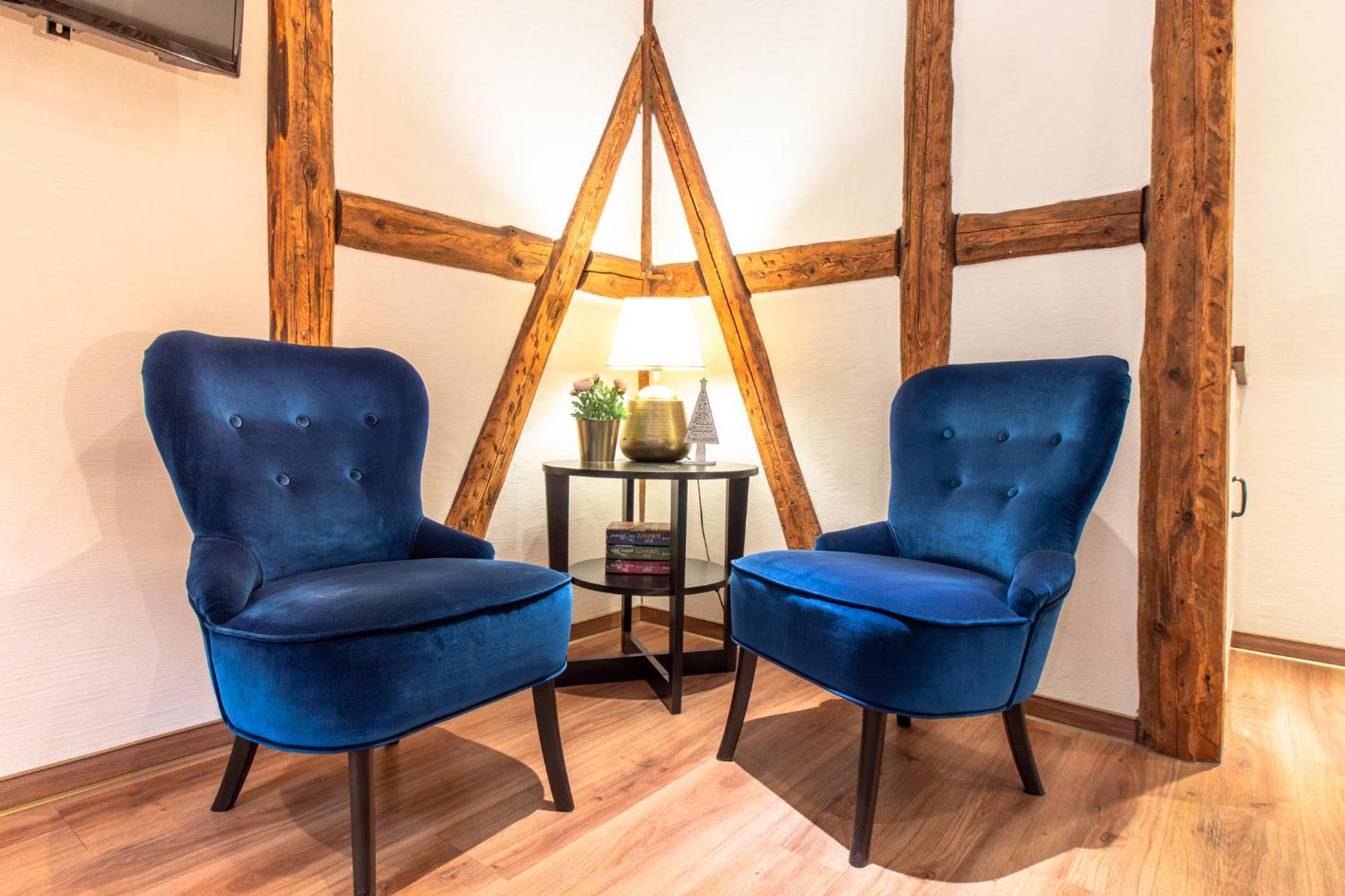 Apartmenthaus Mathilde クヴェードリンブルク エクステリア 写真