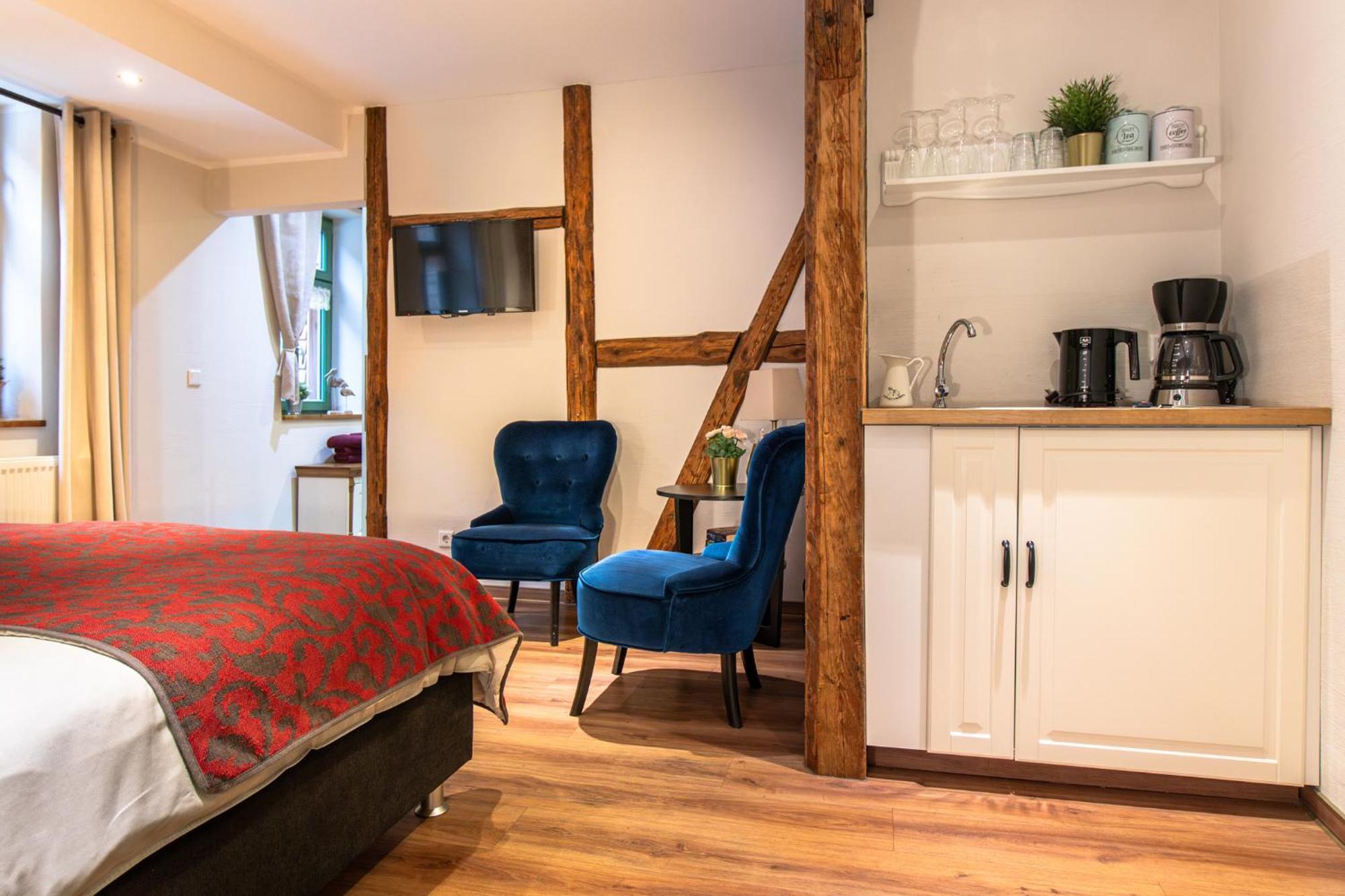 Apartmenthaus Mathilde クヴェードリンブルク エクステリア 写真