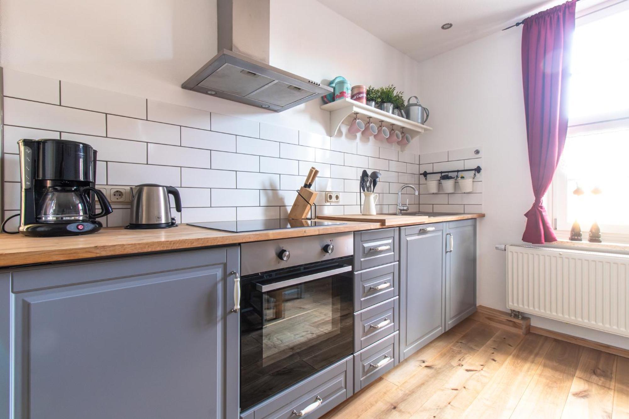 Apartmenthaus Mathilde クヴェードリンブルク エクステリア 写真