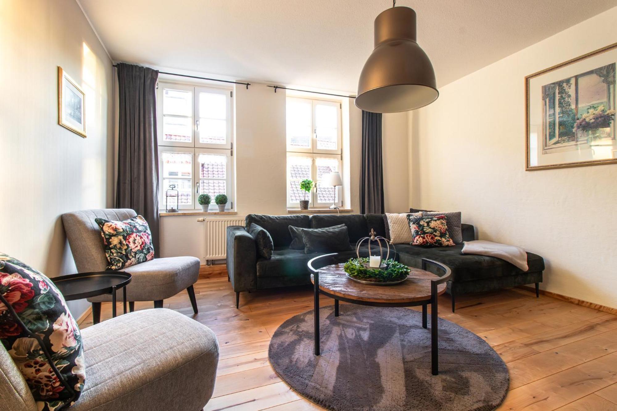 Apartmenthaus Mathilde クヴェードリンブルク エクステリア 写真