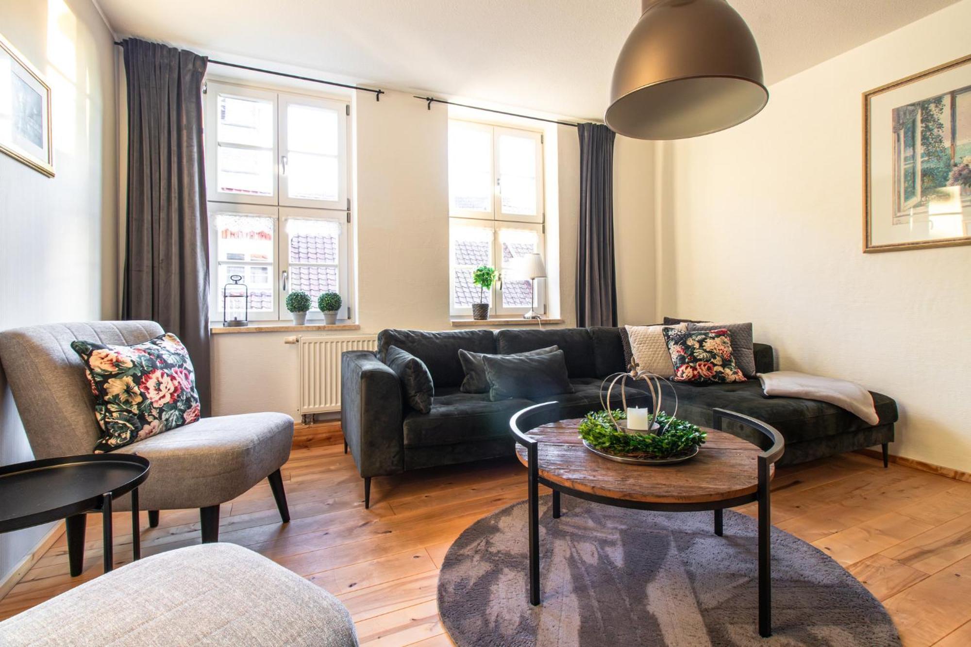Apartmenthaus Mathilde クヴェードリンブルク エクステリア 写真