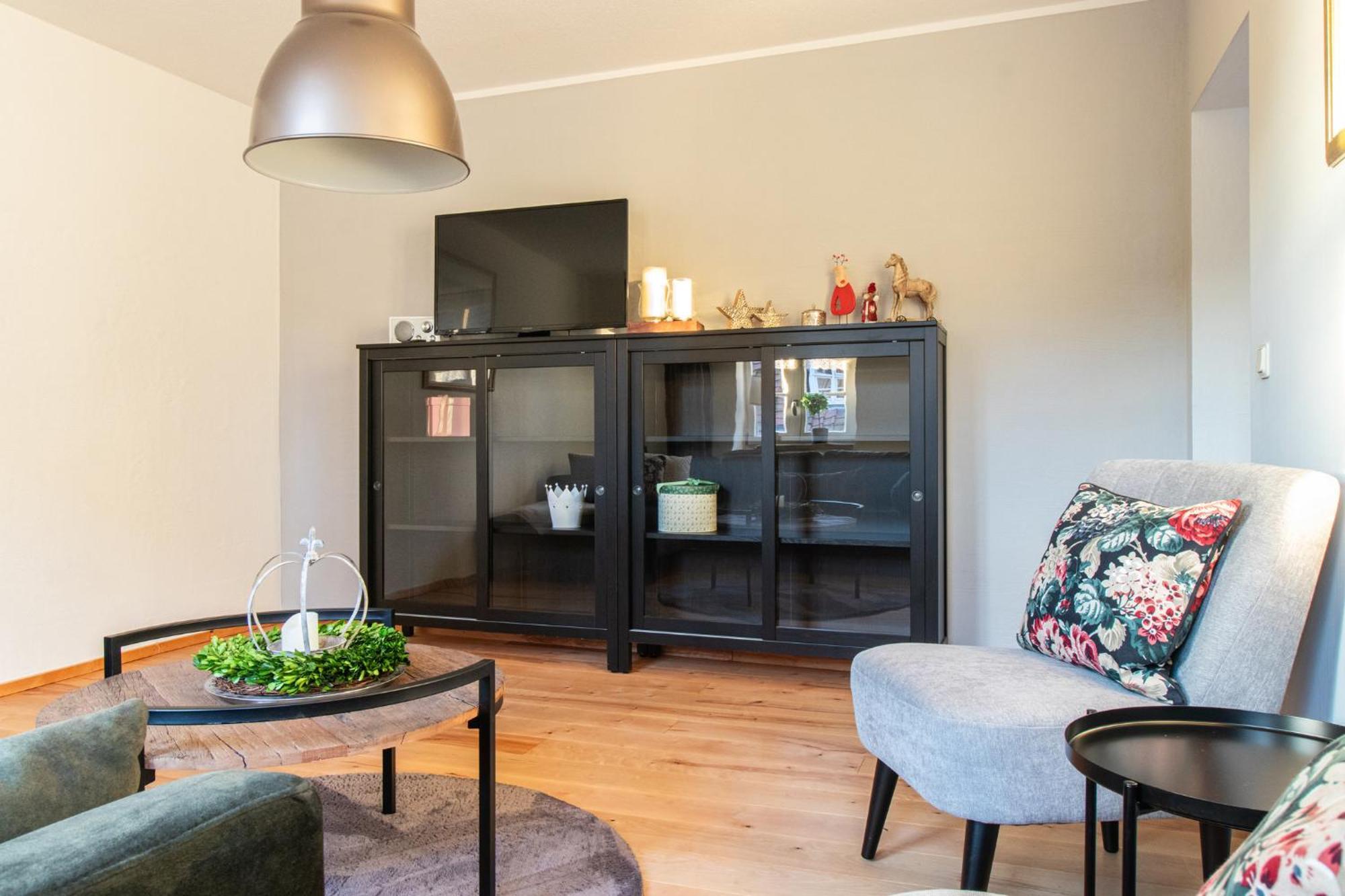 Apartmenthaus Mathilde クヴェードリンブルク エクステリア 写真