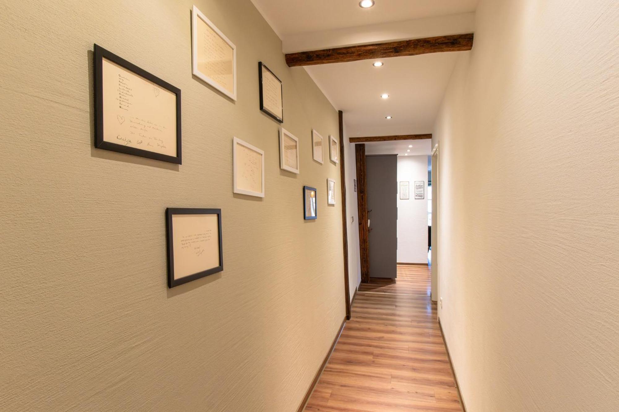 Apartmenthaus Mathilde クヴェードリンブルク エクステリア 写真
