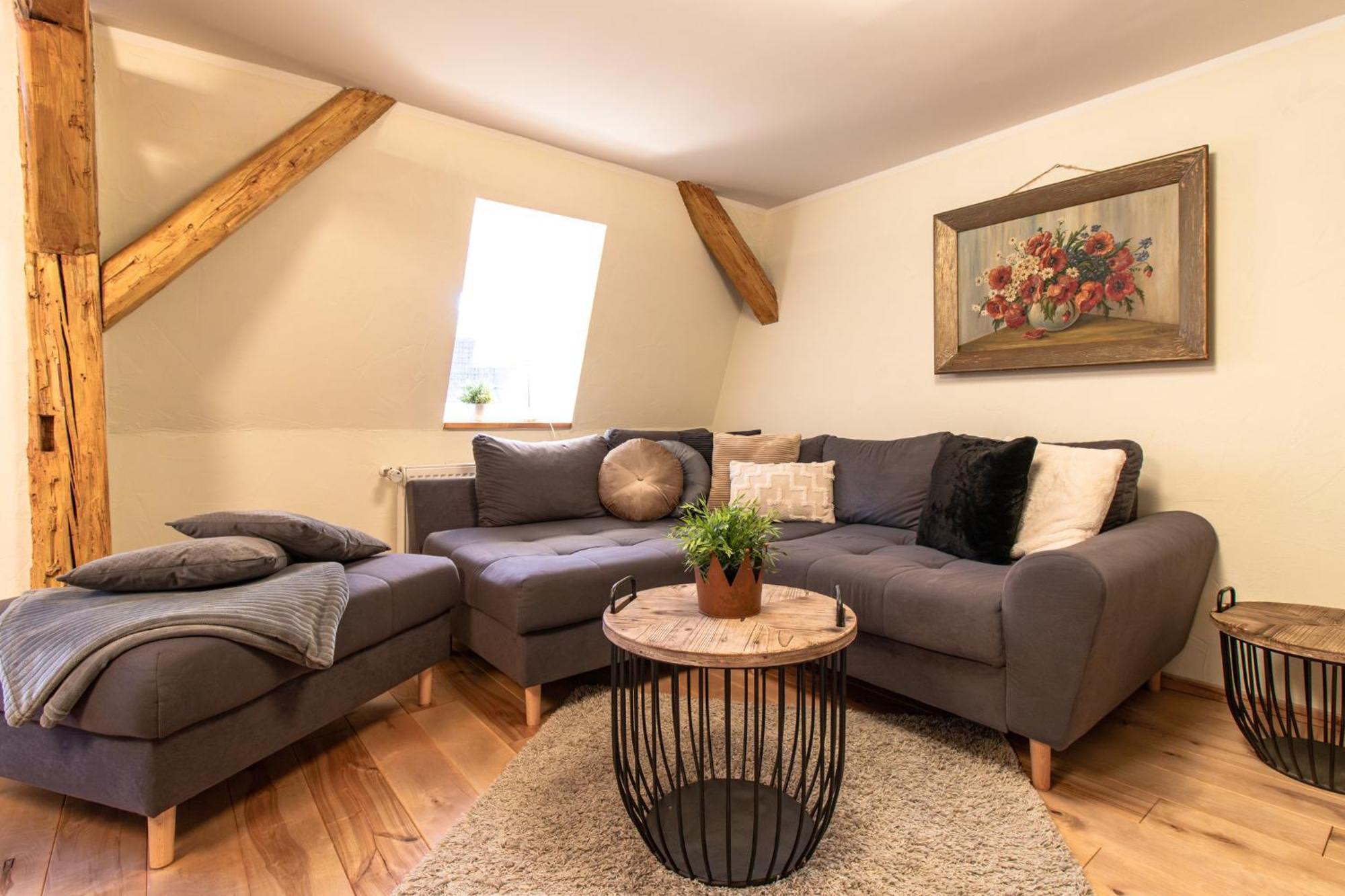 Apartmenthaus Mathilde クヴェードリンブルク エクステリア 写真