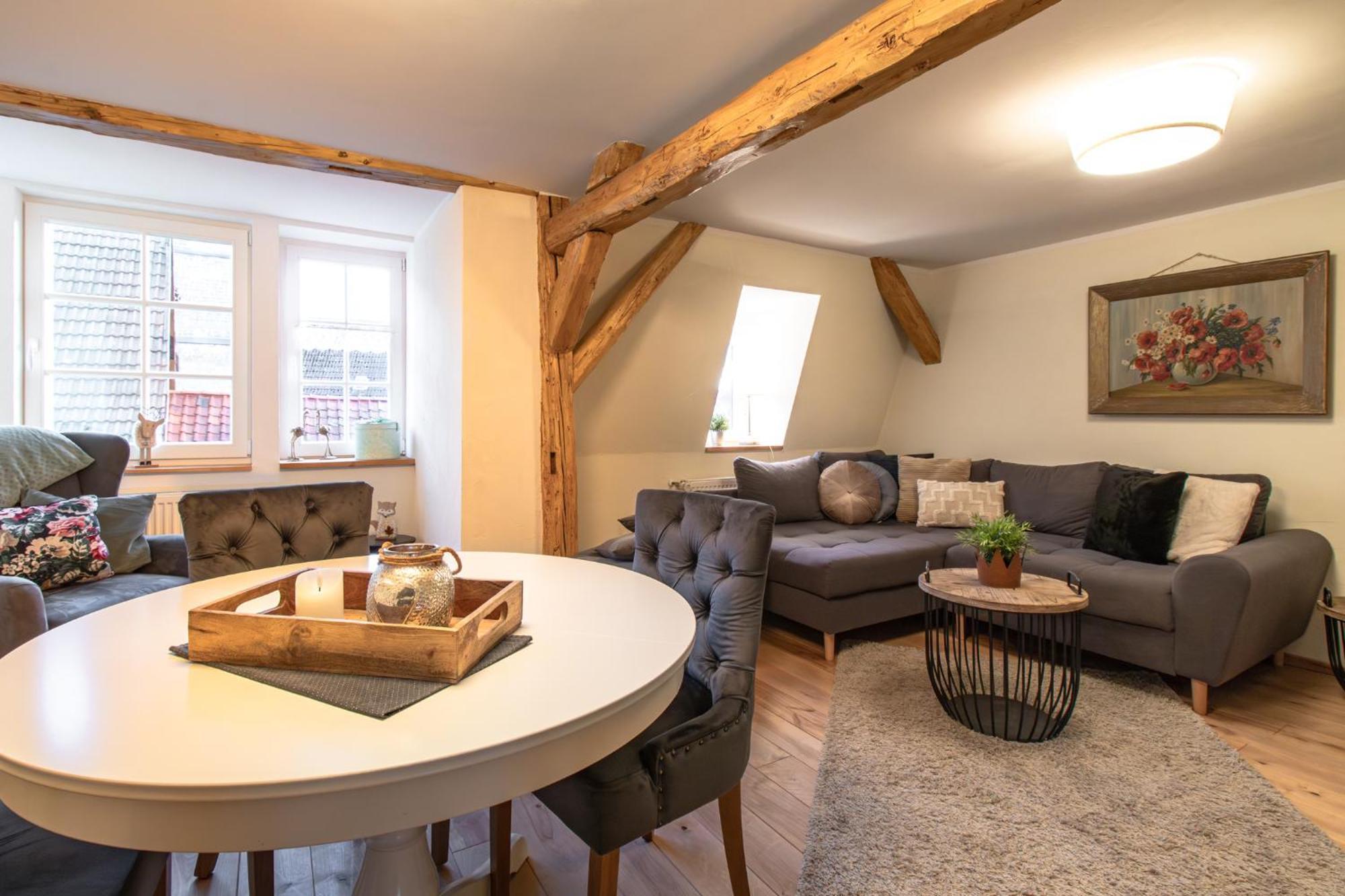 Apartmenthaus Mathilde クヴェードリンブルク エクステリア 写真