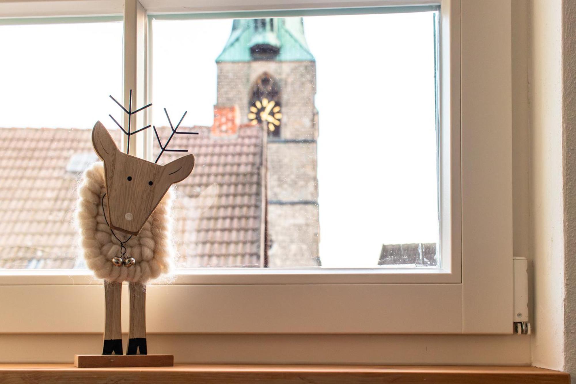 Apartmenthaus Mathilde クヴェードリンブルク 部屋 写真
