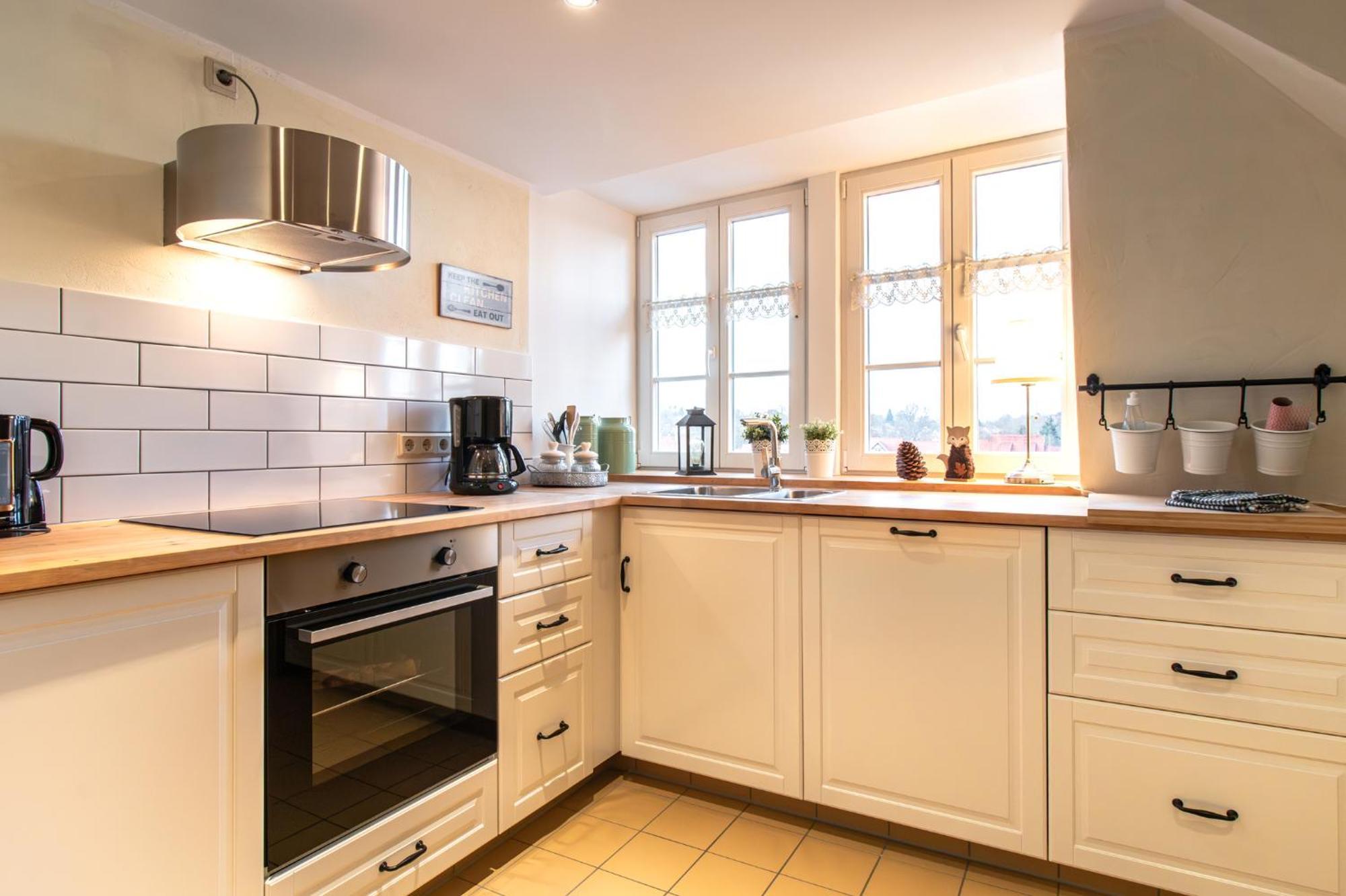 Apartmenthaus Mathilde クヴェードリンブルク 部屋 写真