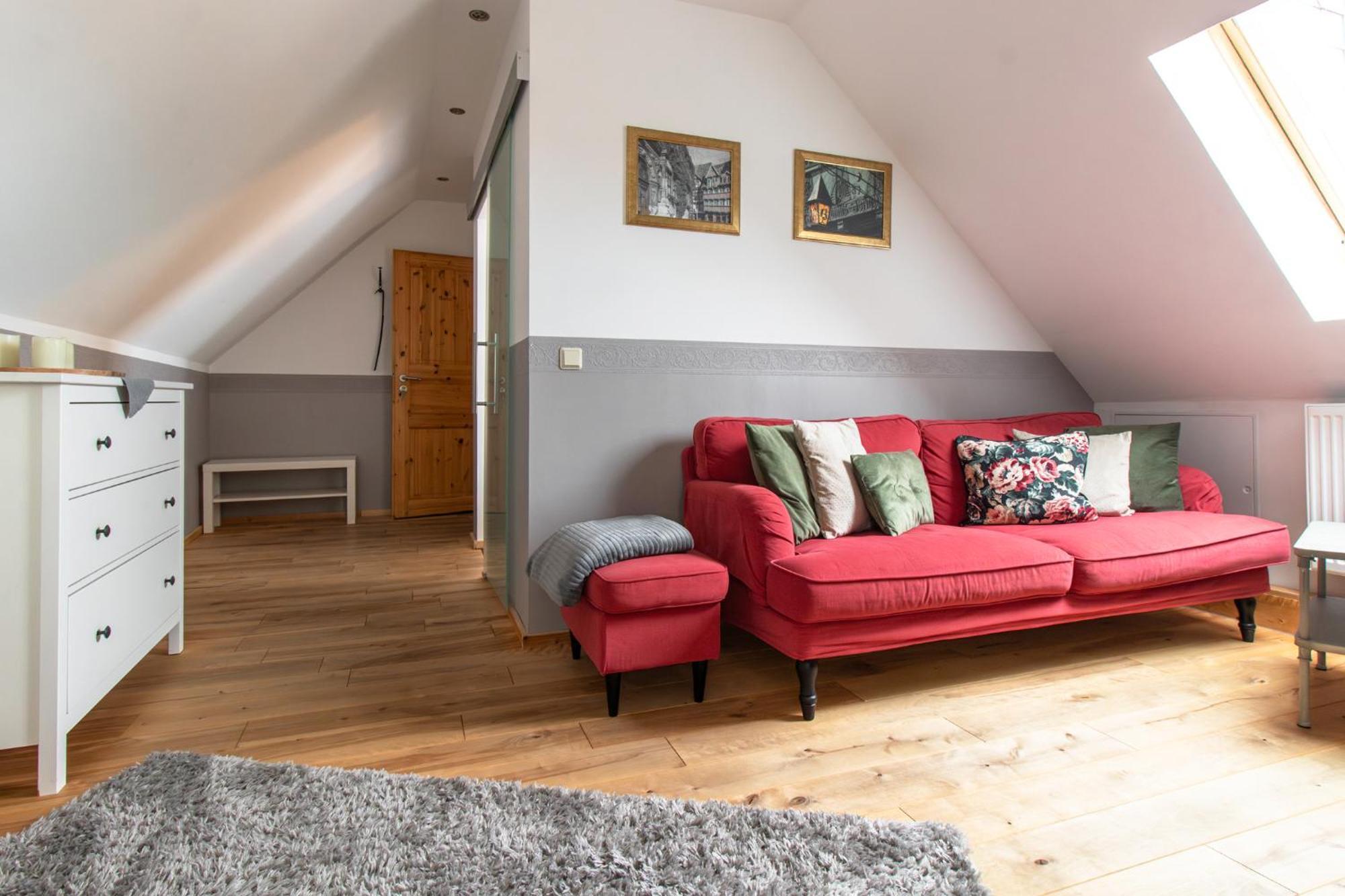 Apartmenthaus Mathilde クヴェードリンブルク エクステリア 写真