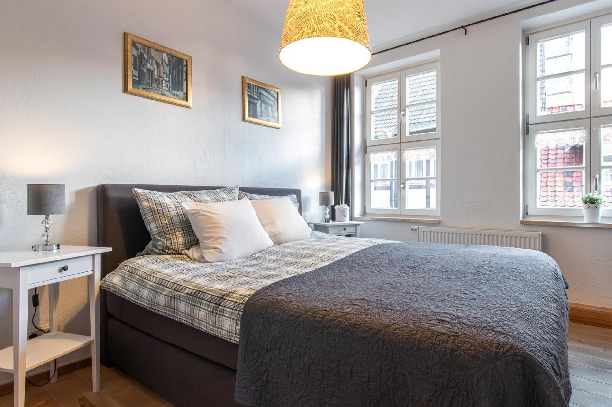 Apartmenthaus Mathilde クヴェードリンブルク エクステリア 写真